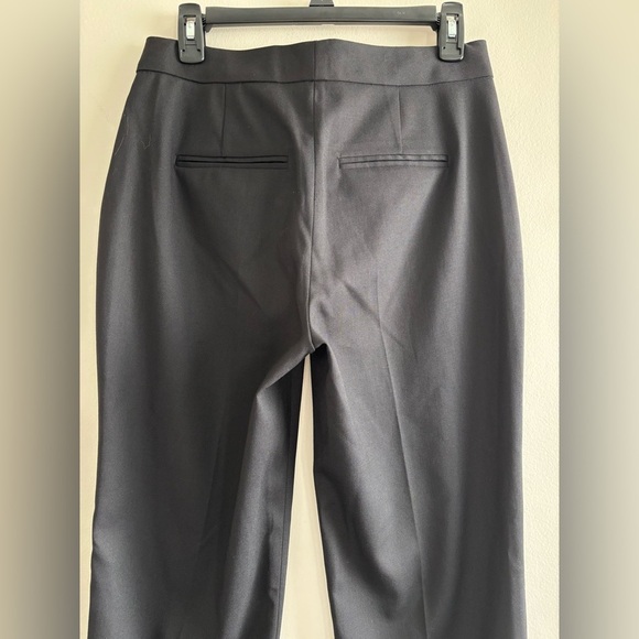 LoveShackFancy Severine Classic Black Women's Pants size 4 NWT Wool blend Luxe - Picture 6 of 16